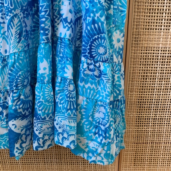 NWT Girls Blue Ginger Dress - Picture 3 of 5